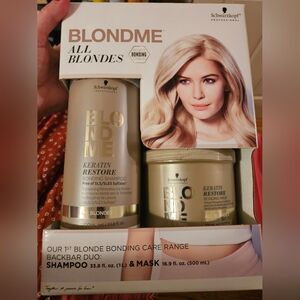 BLONDEME Keratin Restore Box Set *NEW*